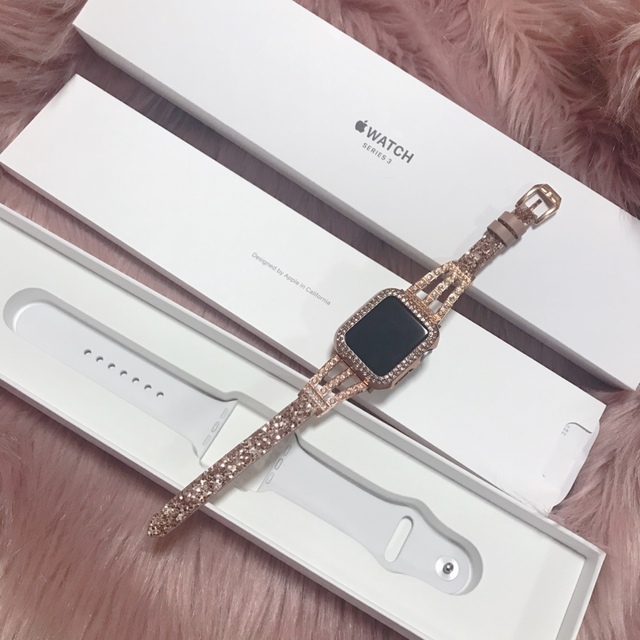 Apple Watch(アップルウォッチ)のApple Watch season3 38mm silver メンズの時計(腕時計(デジタル))の商品写真