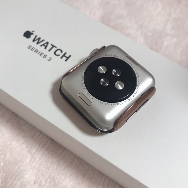 Apple Watch(アップルウォッチ)のApple Watch season3 38mm silver メンズの時計(腕時計(デジタル))の商品写真