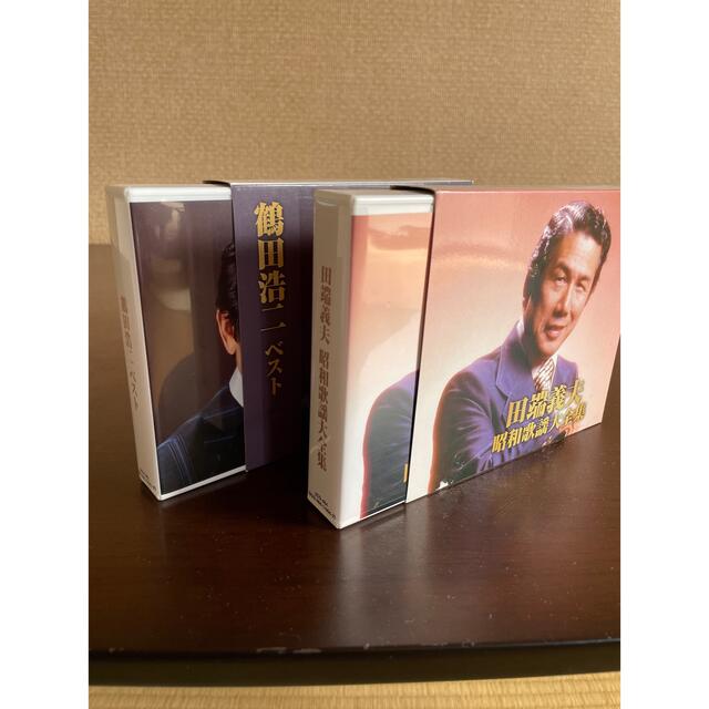 Victor(ビクター)の鶴田浩二ベスト・田畑義夫昭和歌謡大全集CD エンタメ/ホビーのCD(演歌)の商品写真
