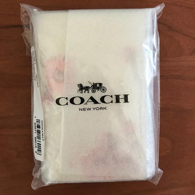 【新品・未開封】COACH コーチ　名刺入れ