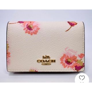 コーチ(COACH)の【新品・未開封】COACH コーチ　名刺入れ(名刺入れ/定期入れ)