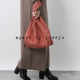 アパートバイローリーズ(apart by lowrys)の新品apart by lowrys／RyNyエコバッグピンク(エコバッグ)