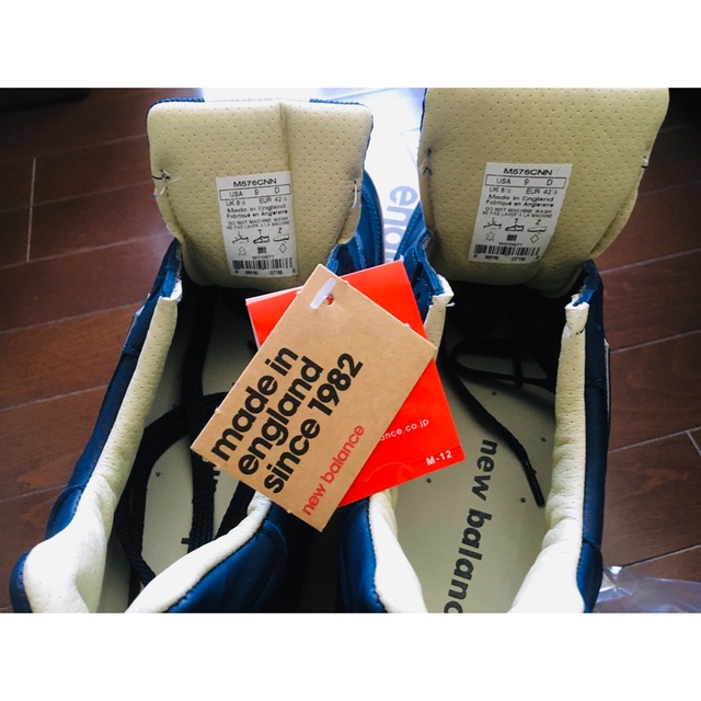 New Balance - 【完売品】ニューバランスM576CNNネイビーレザーの通販