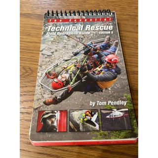 ペツル(PETZL)のr.c.e様Technical Rescue Field Operation(洋書)