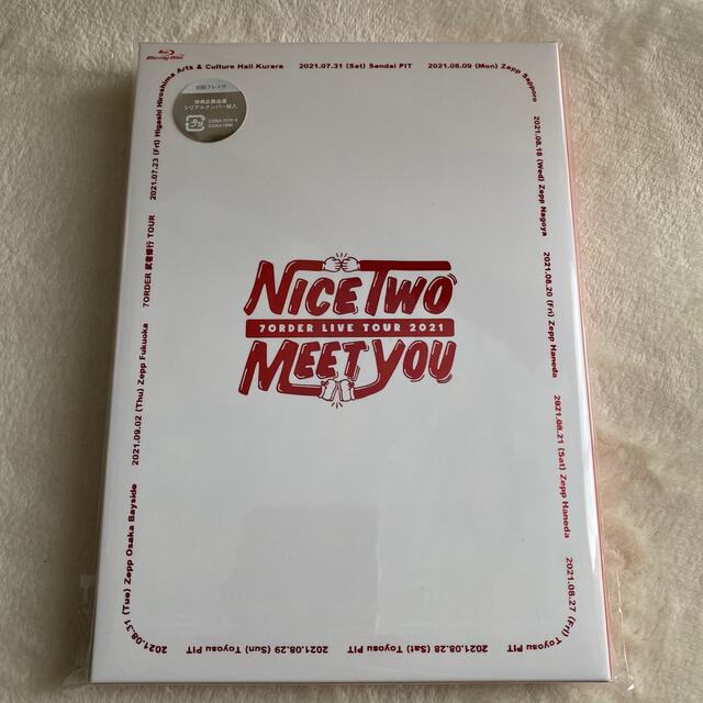 7ORDER(セブンオーダー)の7ORDER　武者修行TOUR　～NICE“TWO”MEET　YOU～【Blu- エンタメ/ホビーのDVD/ブルーレイ(ミュージック)の商品写真