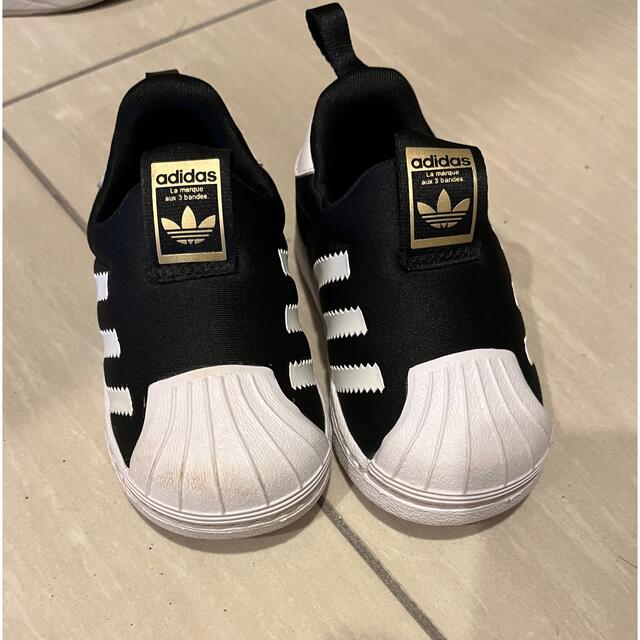 adidas(アディダス)のadidasベビーシューズ12cm キッズ/ベビー/マタニティのベビー靴/シューズ(~14cm)(スニーカー)の商品写真