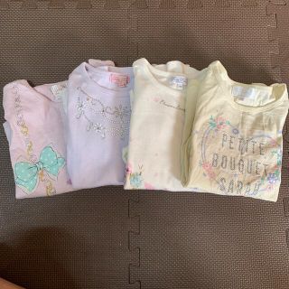 マザウェイズ(motherways)の長袖4枚セット　値下げ‼︎(Tシャツ/カットソー)