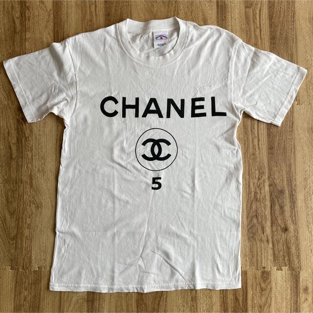 90s chanel vintage Tshirts