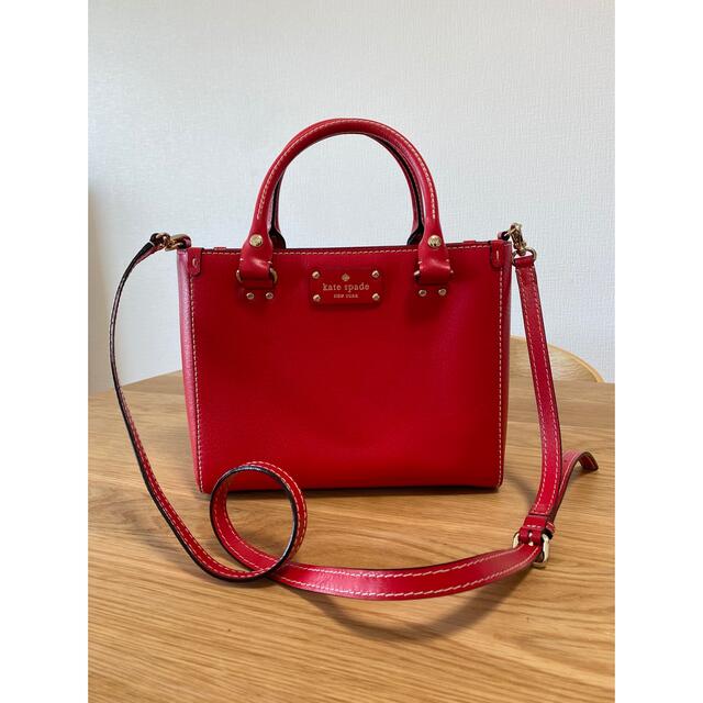 ケイトスペード　ハンド　ショルダーバッグ　kate spade