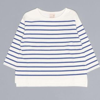 プティマイン(petit main)のpetit mainボーダートップス90cm(Tシャツ/カットソー)