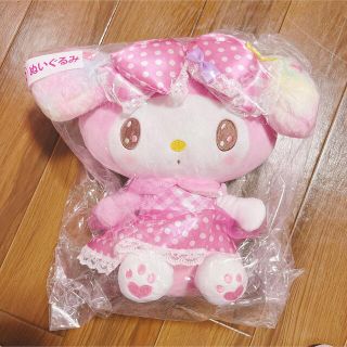 マイメロディ(マイメロディ)の【新品未開封品】マイメロディ 当たりくじ ②等ぬいぐるみ(ぬいぐるみ/人形)