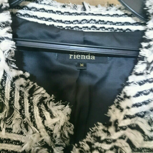 rienda(リエンダ)のくぅちゃん様専用 レディースのジャケット/アウター(ノーカラージャケット)の商品写真