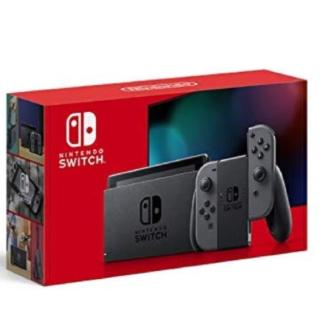 Nintendo Switch 本体　グレー