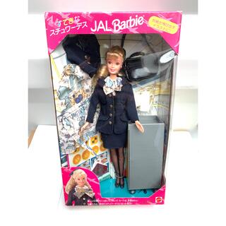 希少限定品！レア！Barbie JAL すてきなスチュワーデス 未開封品 (ぬいぐるみ/人形)