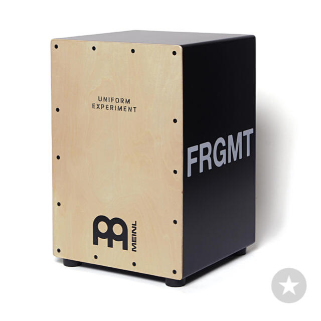 uniform experiment  FRAGMENT MEINL CAJON