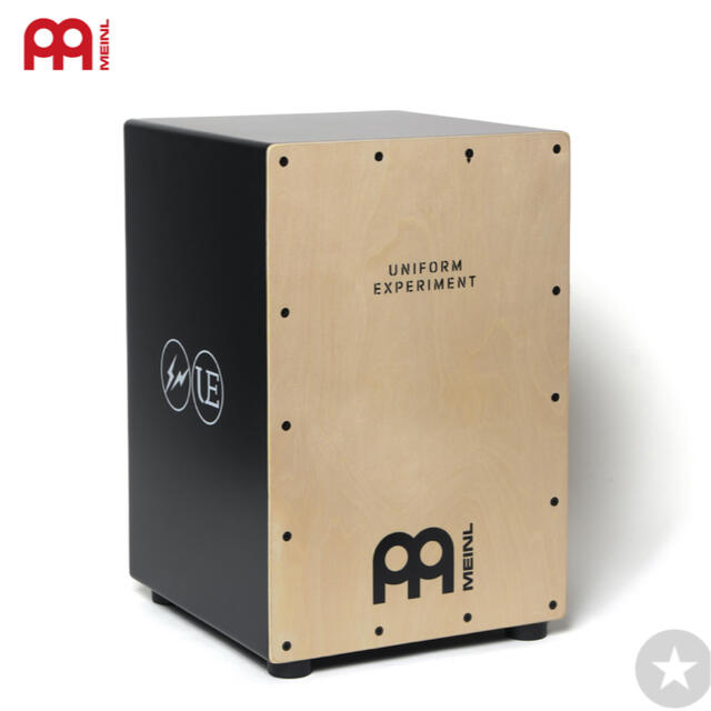 uniform experiment(ユニフォームエクスペリメント)のuniform experiment  FRAGMENT MEINL CAJON メンズのファッション小物(その他)の商品写真