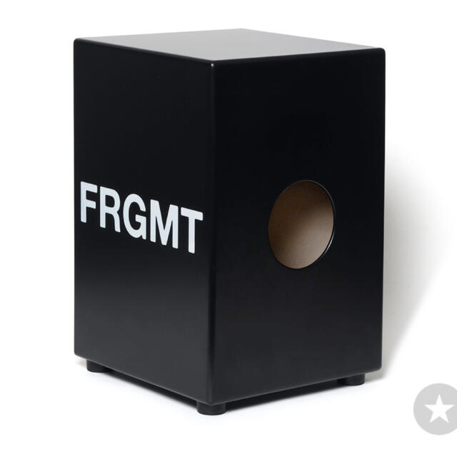 uniform experiment(ユニフォームエクスペリメント)のuniform experiment  FRAGMENT MEINL CAJON メンズのファッション小物(その他)の商品写真