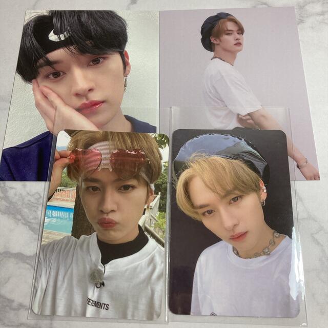 韓国 straykids スキズ superstar jyp リノ トレカ タレントグッズ