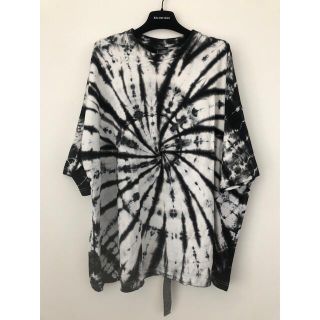 ピースマイナスワン(PEACEMINUSONE)のpeaceminusone 黒タイダイ(Tシャツ/カットソー(半袖/袖なし))