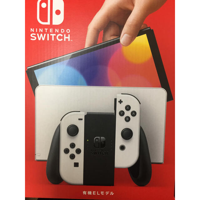 新品 】 N S - ニンテンドースイッチ 有機EL ホワイト6 ネオン1の通販 ...