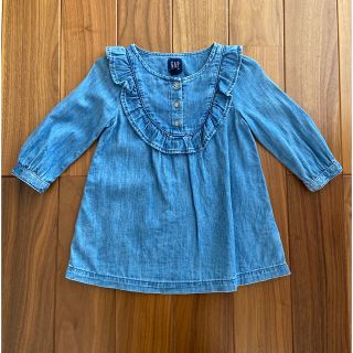 ベビーギャップ(babyGAP)のGAP baby デニムワンピース(ワンピース)