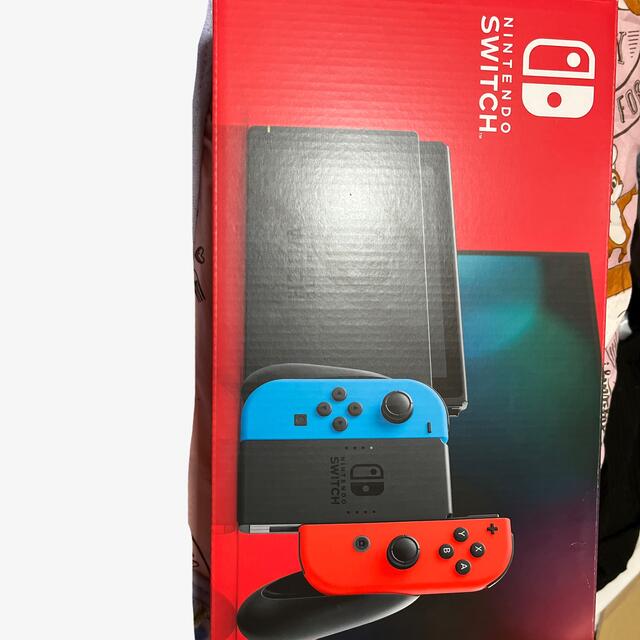 Nintendo Switch JOY-CON(L) ネオンブルー/(R) ネオ