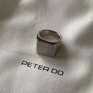 セリーヌ(celine)のPeter Do シグネットリング(リング(指輪))