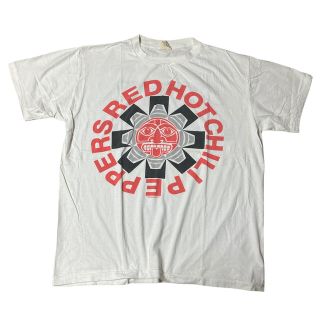 【希少】REDHOTCHILLPEPPERS 肩幅52身幅60袖丈23着丈74(Tシャツ/カットソー(半袖/袖なし))