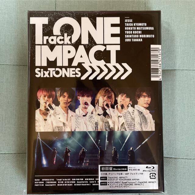 TrackONE　-IMPACT-（初回盤） Blu-ray