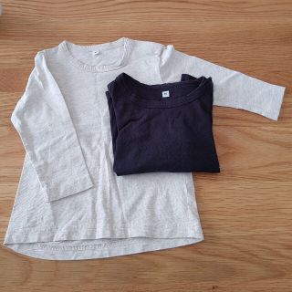 ムジルシリョウヒン(MUJI (無印良品))の無印良品カットソー　3枚セット(Tシャツ/カットソー)