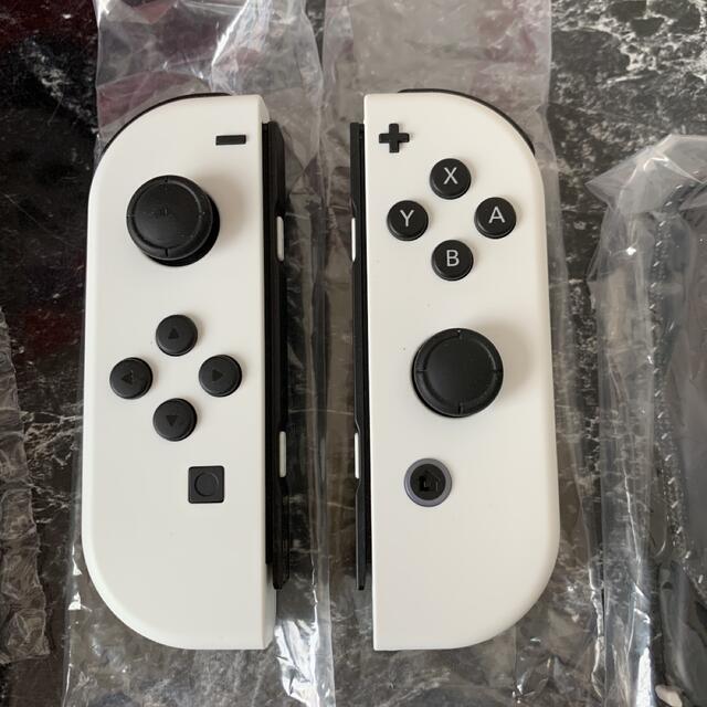 任天堂Nintendo Switch  有機ELホワイト タイプ2コントローラー付き