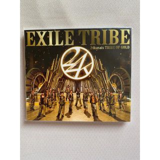 エグザイル トライブ(EXILE TRIBE)の24karats TRIBE OF GOLD(ポップス/ロック(邦楽))