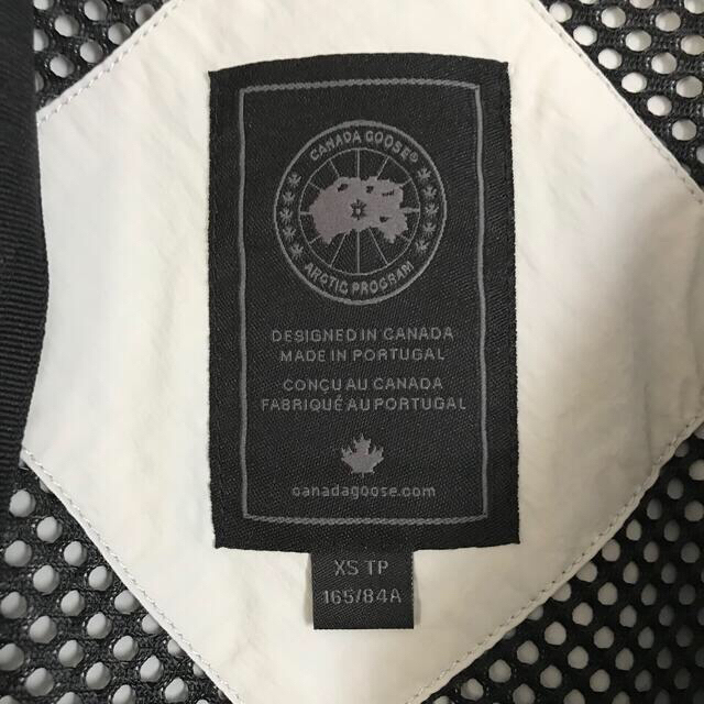 CANADA GOOSE(カナダグース)の【美品】カナダグース　ブラックレーベル　スプリングジャケット レディースのジャケット/アウター(ブルゾン)の商品写真