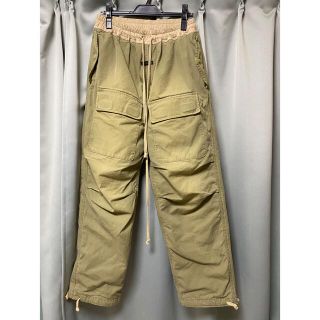 フィアオブゴッド(FEAR OF GOD)のfear of god 7th cargo pant vintage green(ワークパンツ/カーゴパンツ)