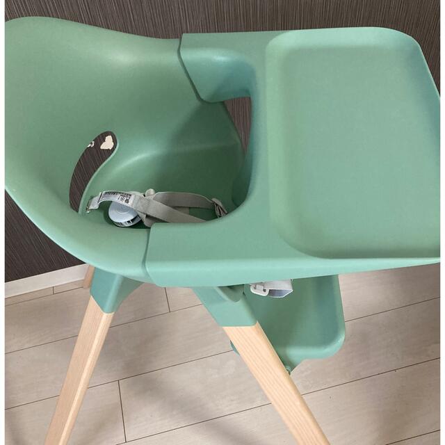 Stokke(ストッケ)のストッケ　クリック　グリーン キッズ/ベビー/マタニティのマタニティ(その他)の商品写真