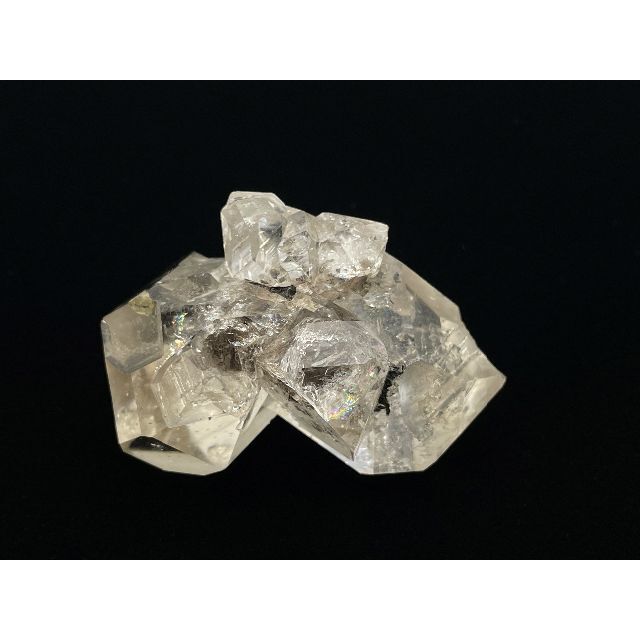 原石クラスター（ハーキマー水晶）