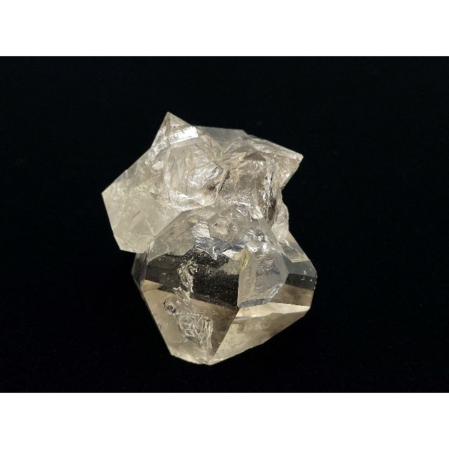 原石クラスター(ハーキマー水晶) 原石クラスター(ハーキマー水晶)