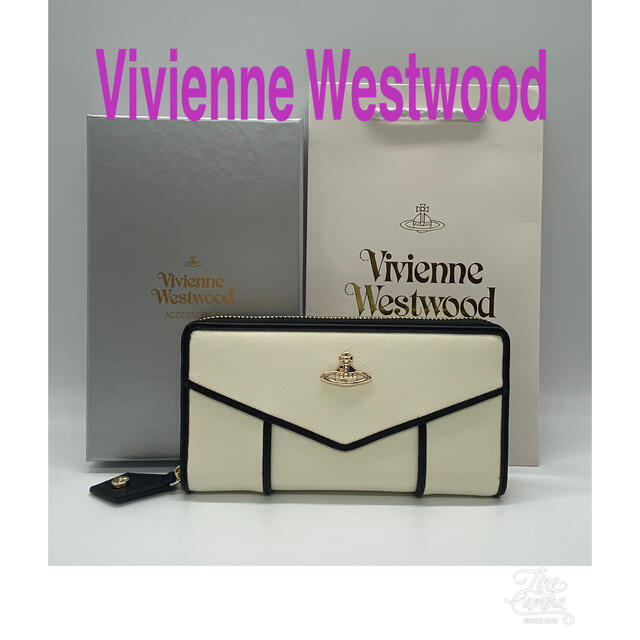 Vivienne Westwood(ヴィヴィアンウエストウッド)の★新品　ヴィヴィアンウエストウッド ラウンドファスナー長財布 レディースのファッション小物(財布)の商品写真