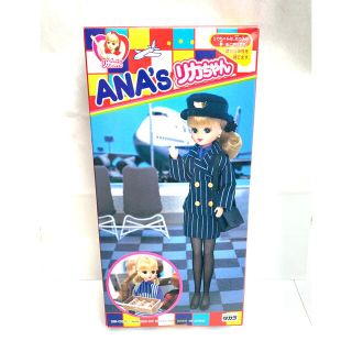 ANA 機内限定販売！キャビンアテンダント リカちゃん 1997 未開封品(ぬいぐるみ/人形)