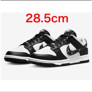 ナイキ(NIKE)のNike WMNS Dunk Low Paisley Black White(スニーカー)