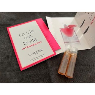 ランコム(LANCOME)のLANCÔME La vie est belle 香水　サンプル　2本(香水(女性用))