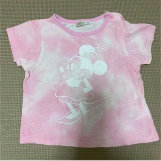 ディズニー(Disney)のディズニー　ミニー　Tシャツ(Tシャツ/カットソー)