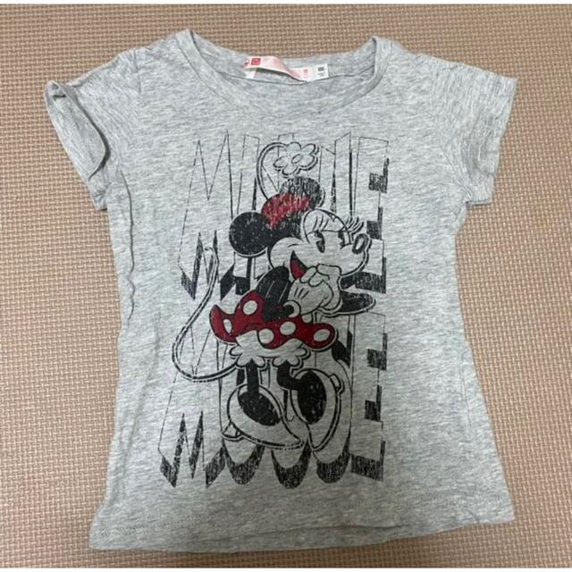 Disney(ディズニー)のディズニー　ミニー　Tシャツ キッズ/ベビー/マタニティのキッズ服女の子用(90cm~)(Tシャツ/カットソー)の商品写真