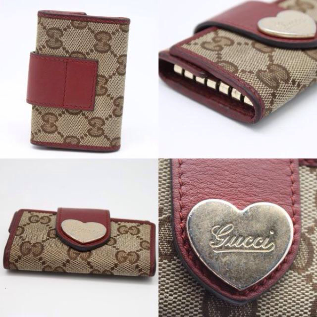 Gucci(グッチ)のGUCCI キーケース レディースのファッション小物(財布)の商品写真