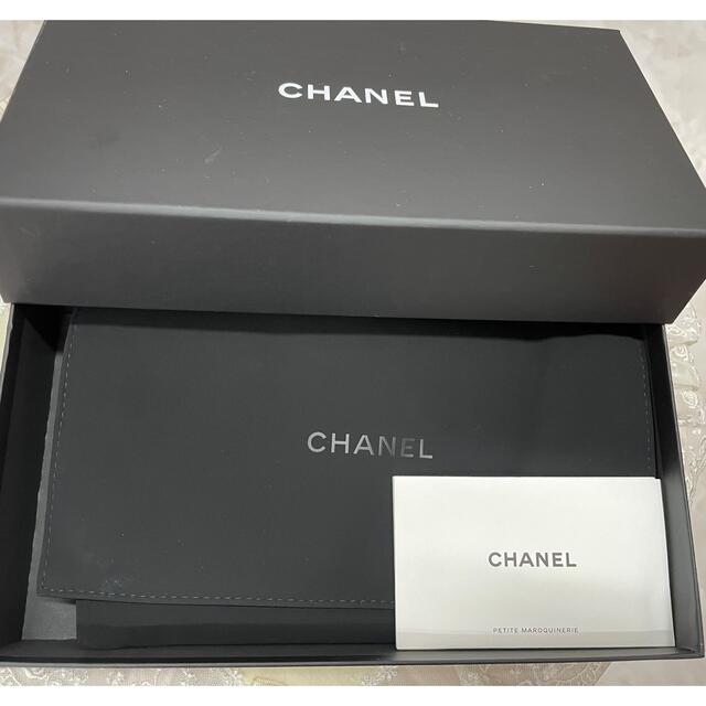 CHANEL(シャネル)のCHANELカメリア 長財布　2022年　新作 レディースのファッション小物(財布)の商品写真