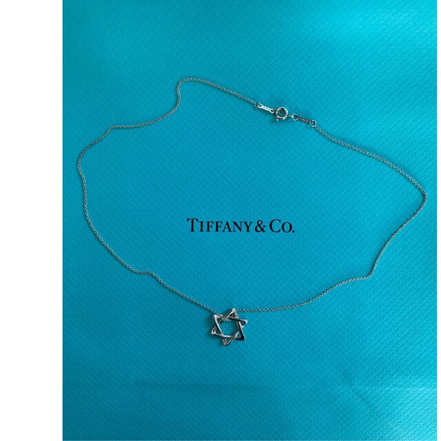 Tiffany & Co. - ティファニー ネックレス 星型 シルバー 六芒星 Tiffany & Co. - ティファニー ネックレス 星型 シルバー 六芒星
