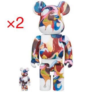 ベアブリック(BE@RBRICK)のBE@RBRICK Nujabes FIRST COLLECTION 2セット(その他)