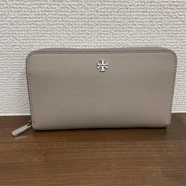 トリバーチ TORYBURCH 長財布 ラウンドファスナー