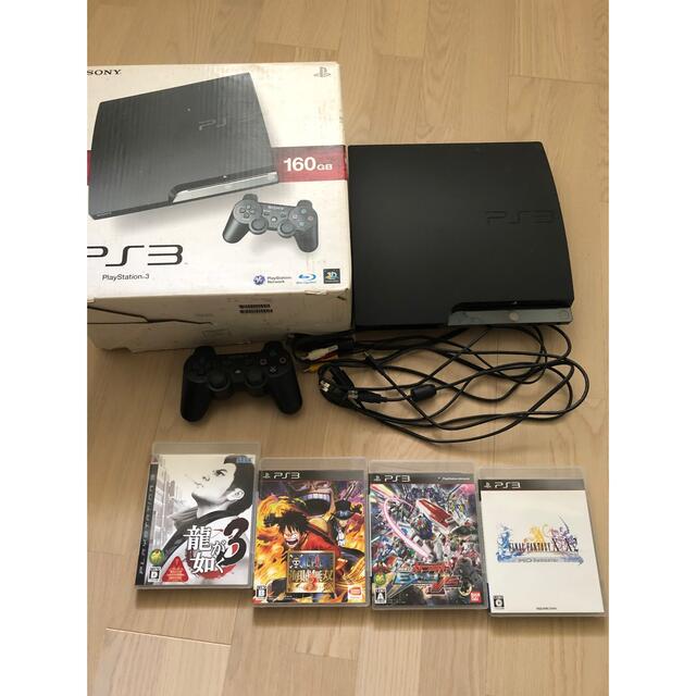 SONY PlayStation3 本体 CECH-2500A 動作確認