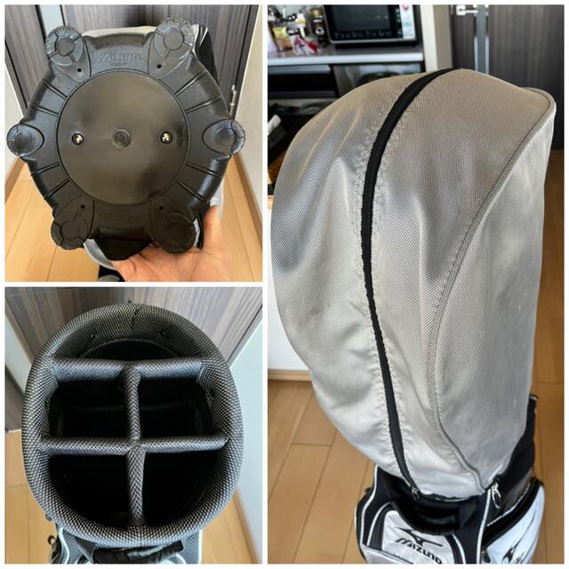 MIZUNO - 良品 ミズノ MIZUNO キャディバッグ ゴルフバック 軽量